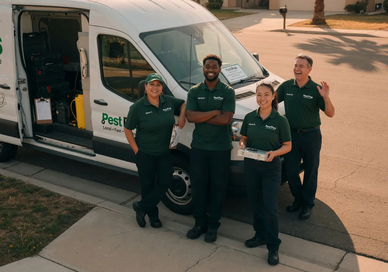 Pest Control company in Yorkshire, OH